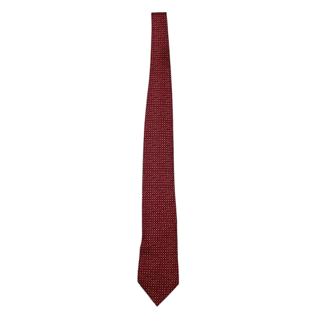 HERMES Corbata Varios Estampado Talle Unico