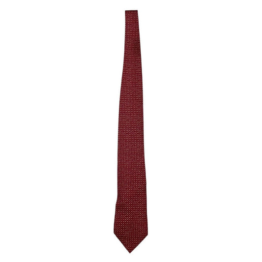HERMES Corbata Varios Estampado Talle Unico