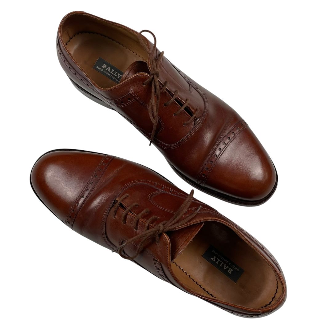 BALLY Zapatos Marron Talle 42