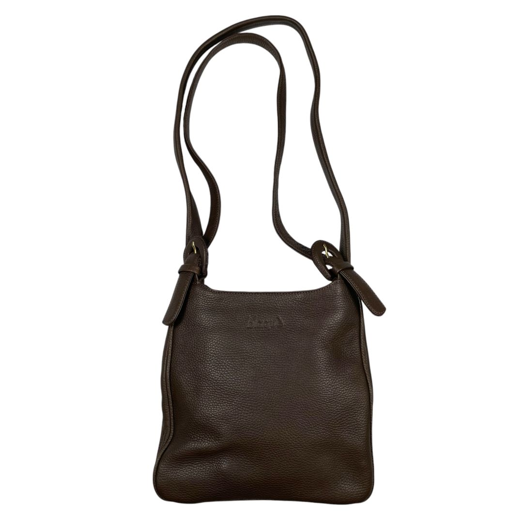 BLAQUE Cartera Marron Medida 26cm X 24cm