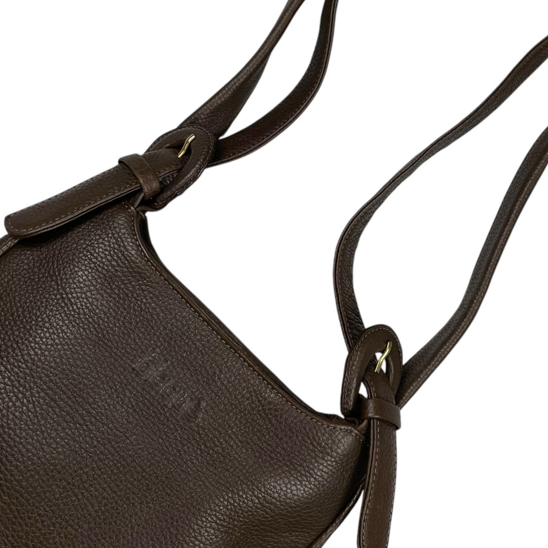 BLAQUE Cartera Marron Medida 26cm X 24cm