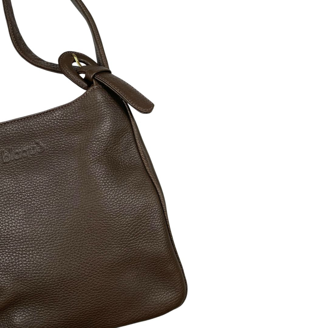 BLAQUE Cartera Marron Medida 26cm X 24cm