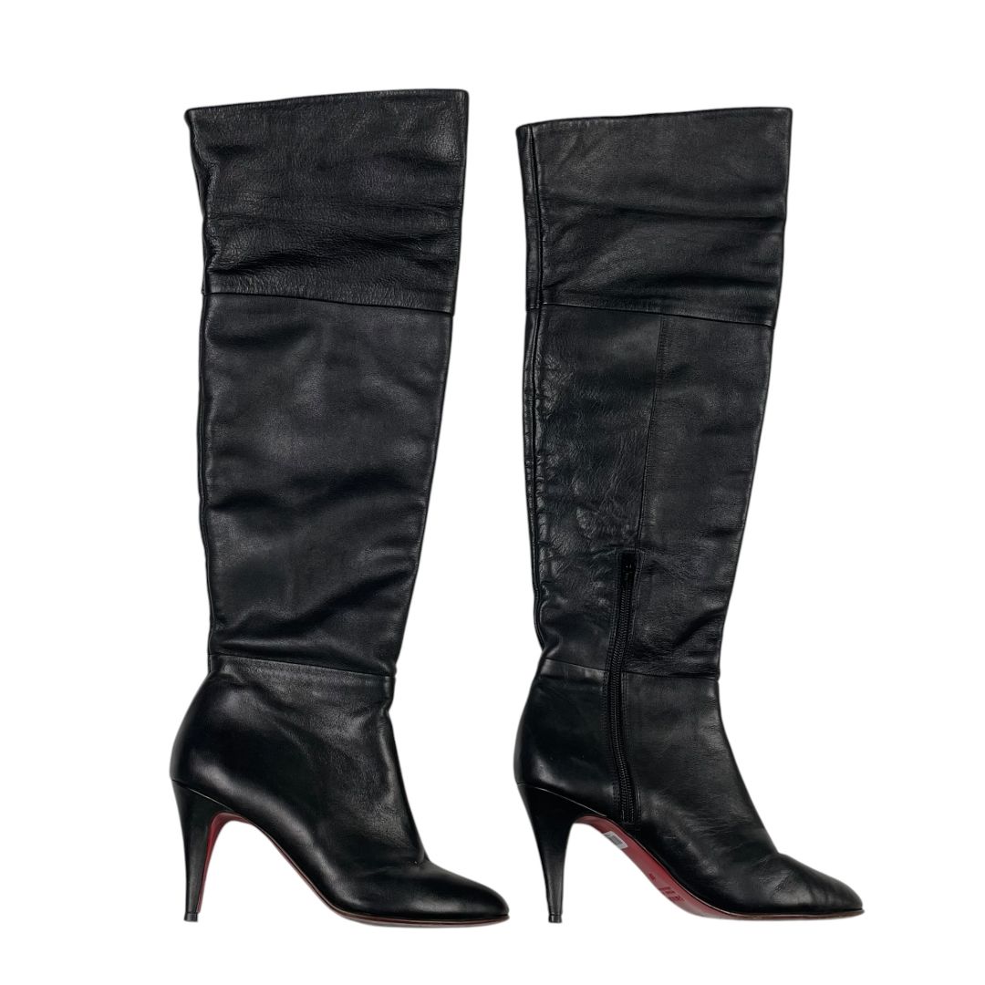 PARUOLO  Bota Bucanera  Negro  Talle 37