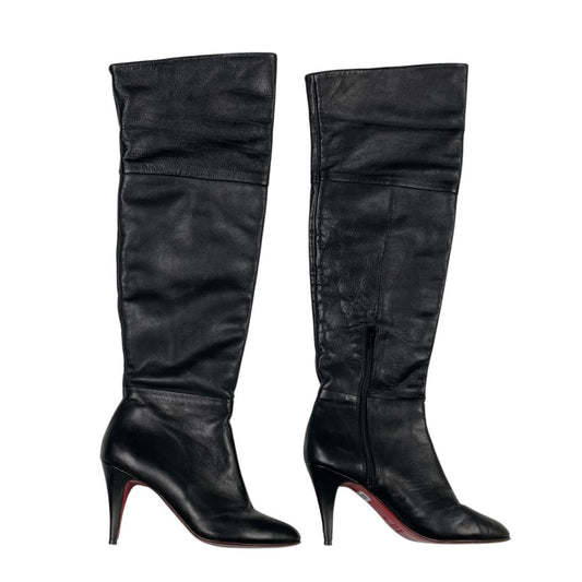 PARUOLO  Bota Bucanera  Negro  Talle 37