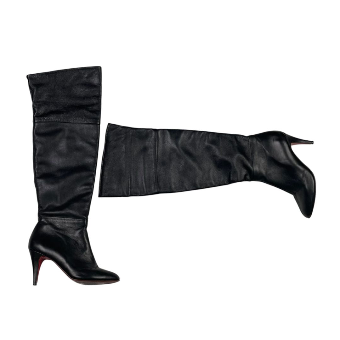 PARUOLO  Bota Bucanera  Negro  Talle 37