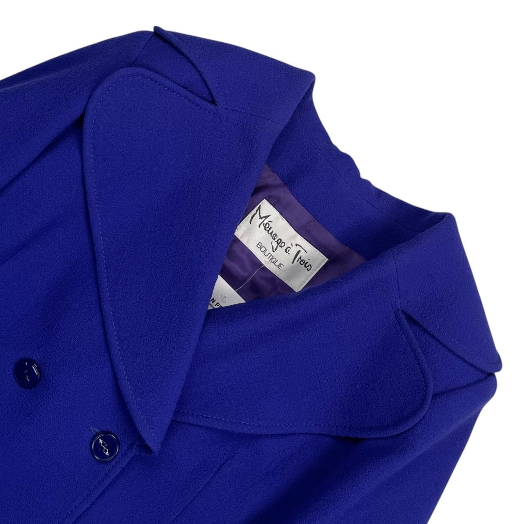 MENAGE A TROIS Conjunto X2 Azul Talle L