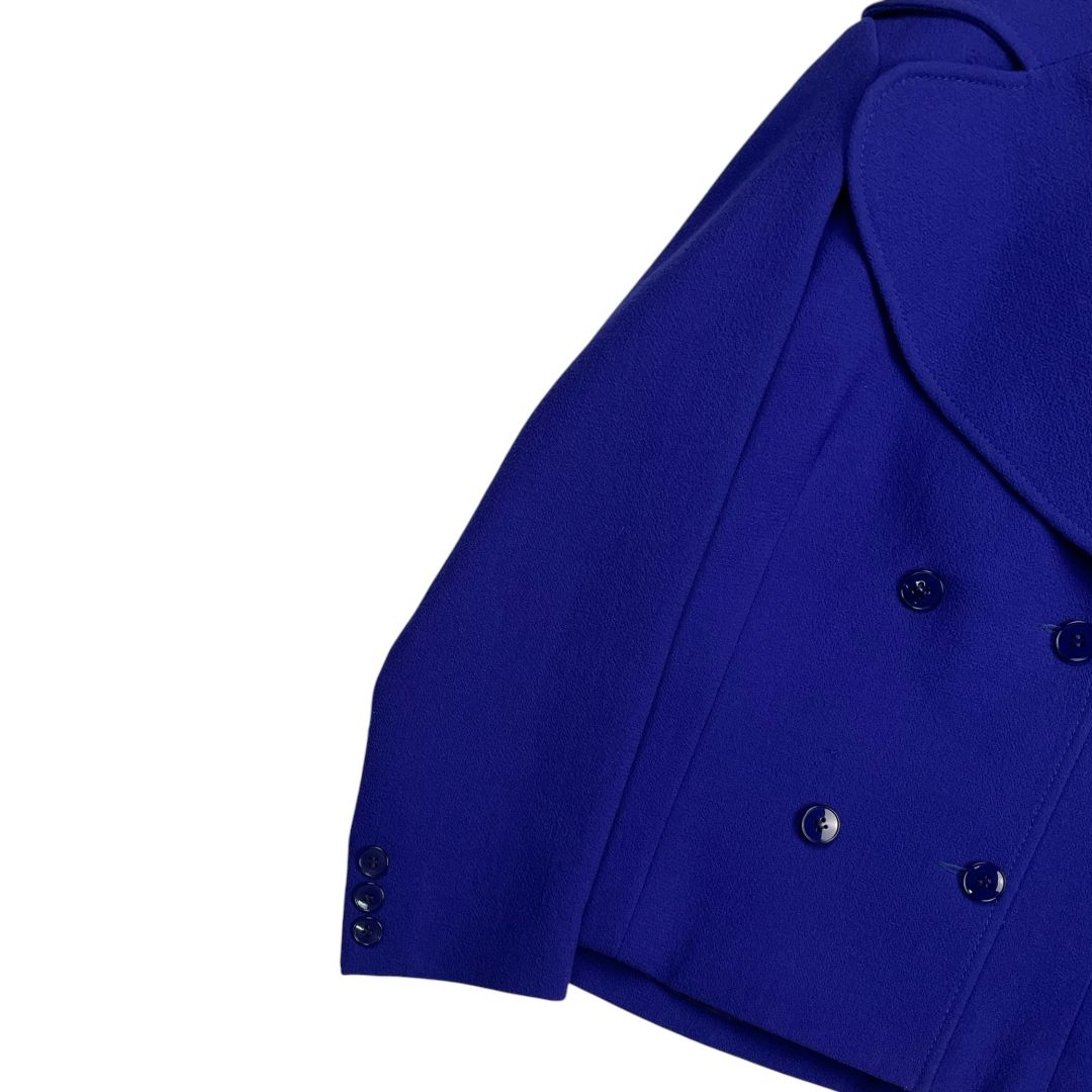 MENAGE A TROIS Conjunto X2 Azul Talle L