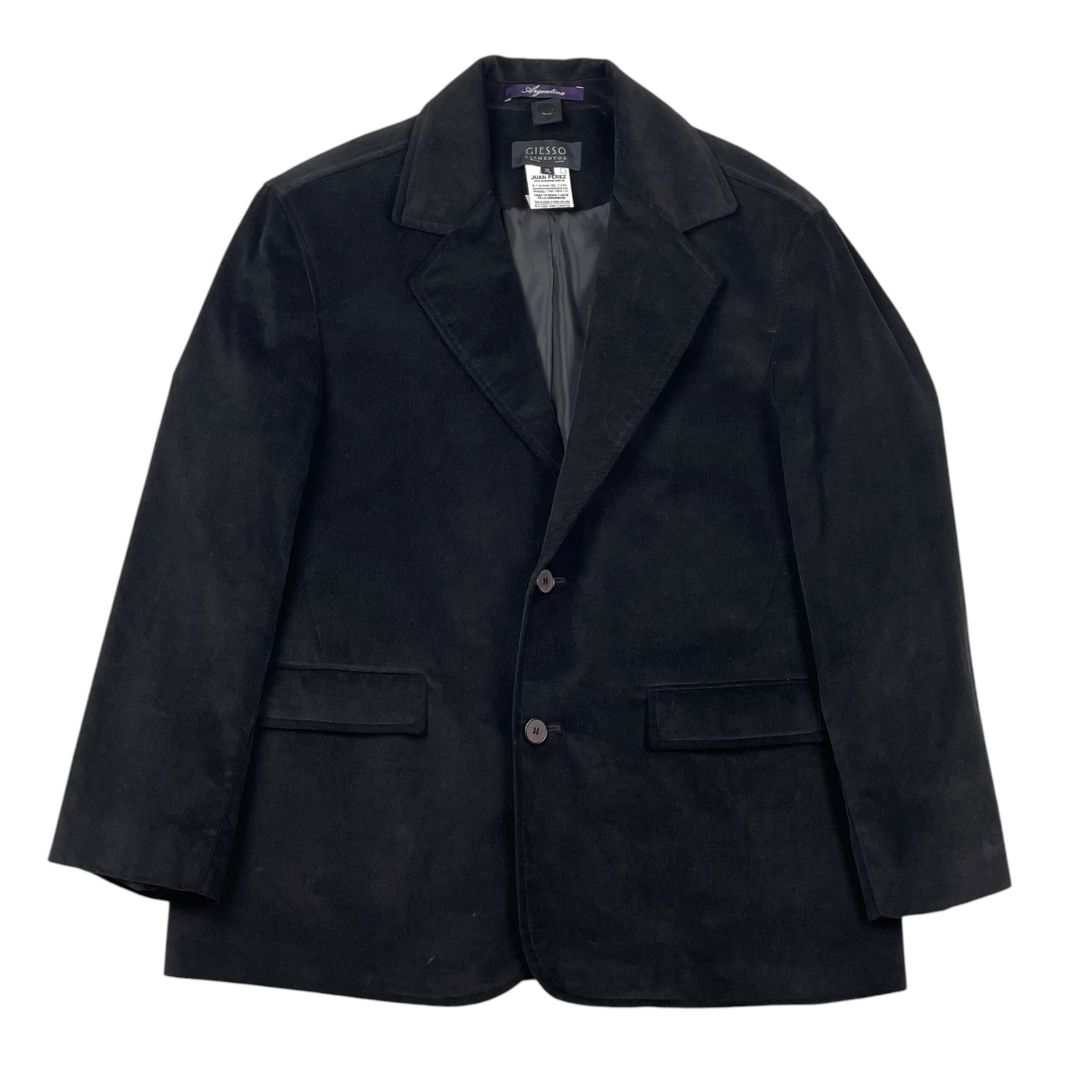 GIESSO Saco Negro Talle XL