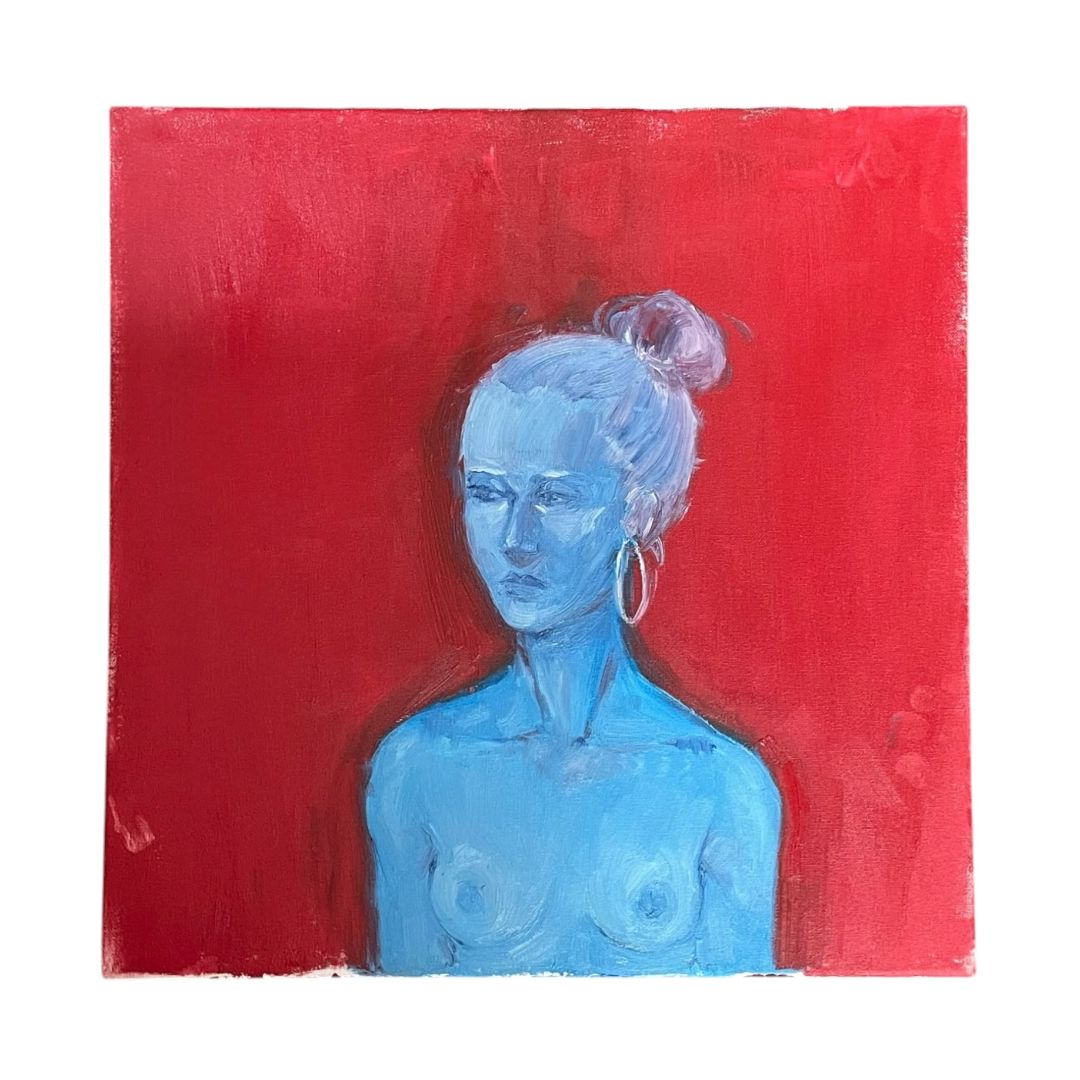 ANONIMO Arte sin Vidrio Estilo Figurativo Medida 50cm X 50cm