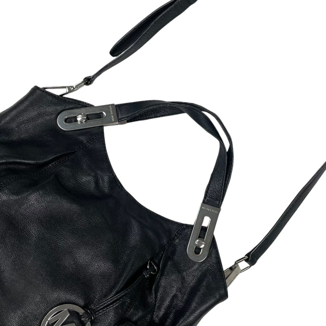 MICHAEL KORS Cartera Negro Medida 33cm X 29cm