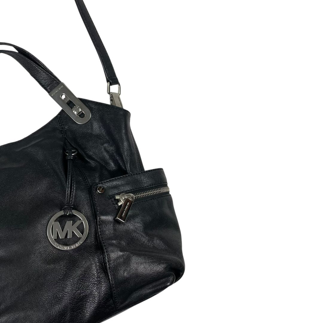MICHAEL KORS Cartera Negro Medida 33cm X 29cm