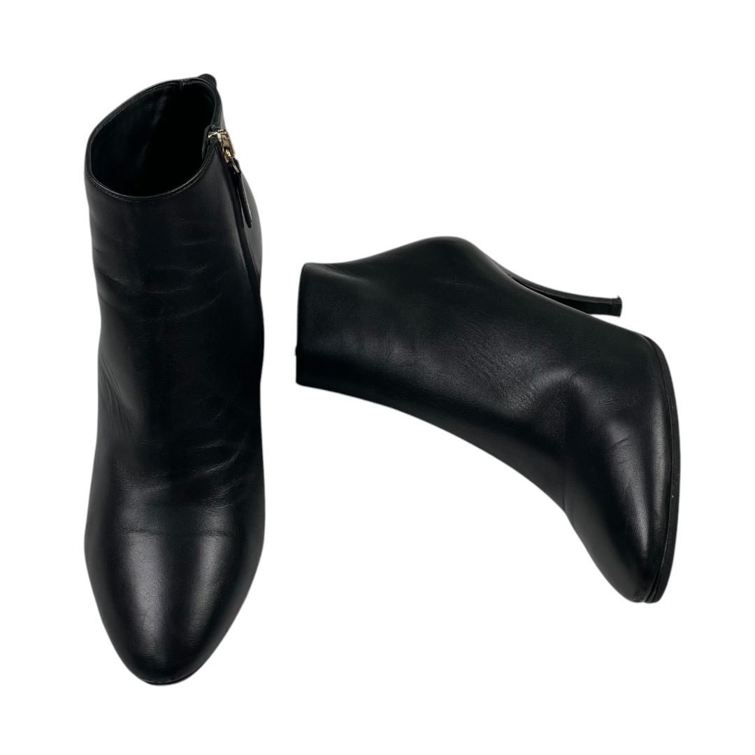 FERRAGAMO Bota Corta Negro Talle 36