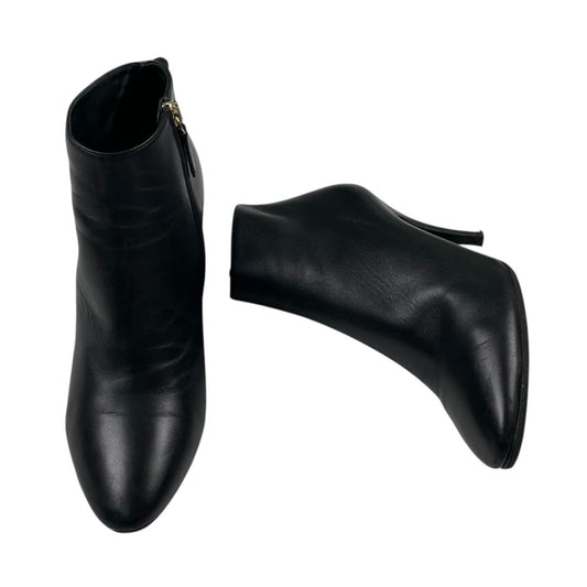 FERRAGAMO Bota Corta Negro Talle 36