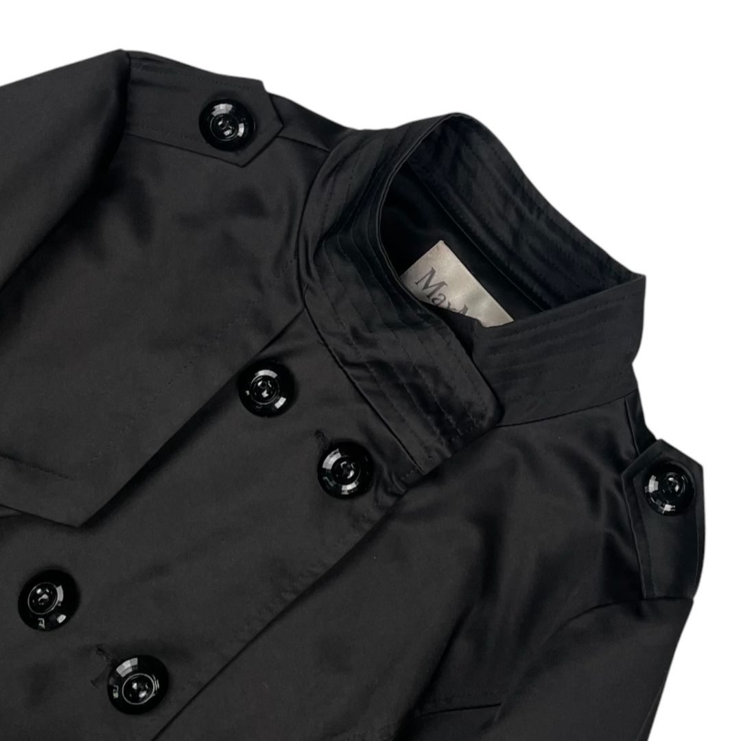 MAX MARA Tapado Negro Talle 1