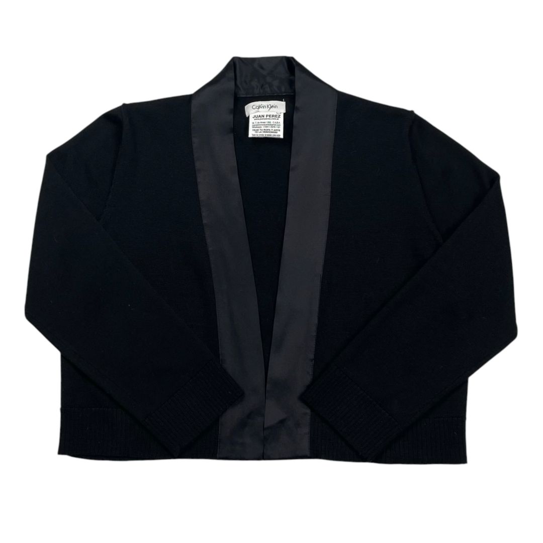 Torera  CALVIN KLEIN  Negro Talle 1