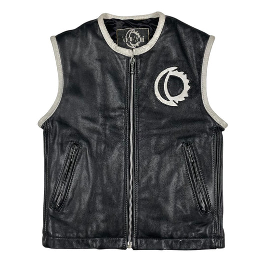 VIA VAI  Chaleco Corto  Negro  Talle 1