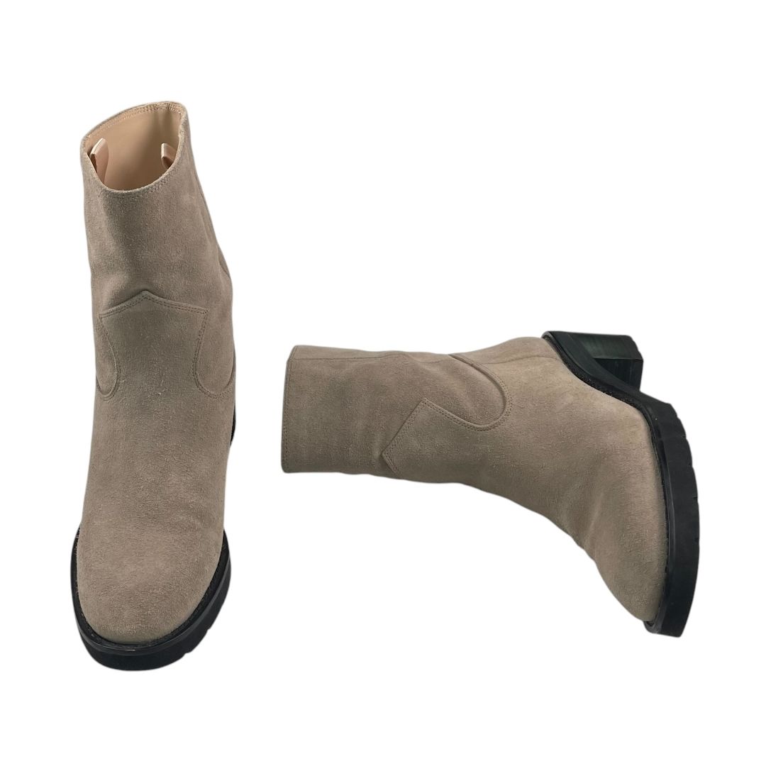 Bota Corta  STUART WEITZMAN  Beige Talle 8,5