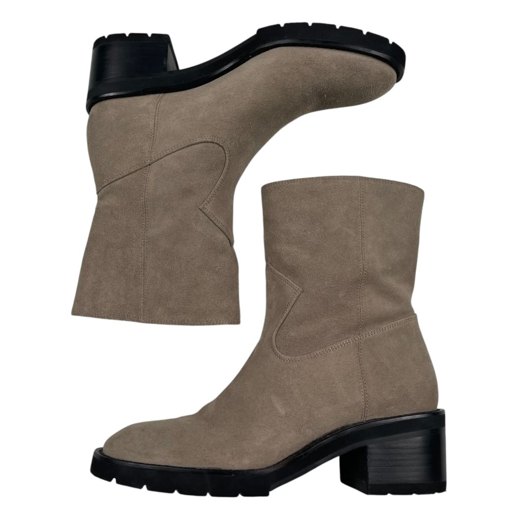 Bota Corta  STUART WEITZMAN  Beige Talle 8,5