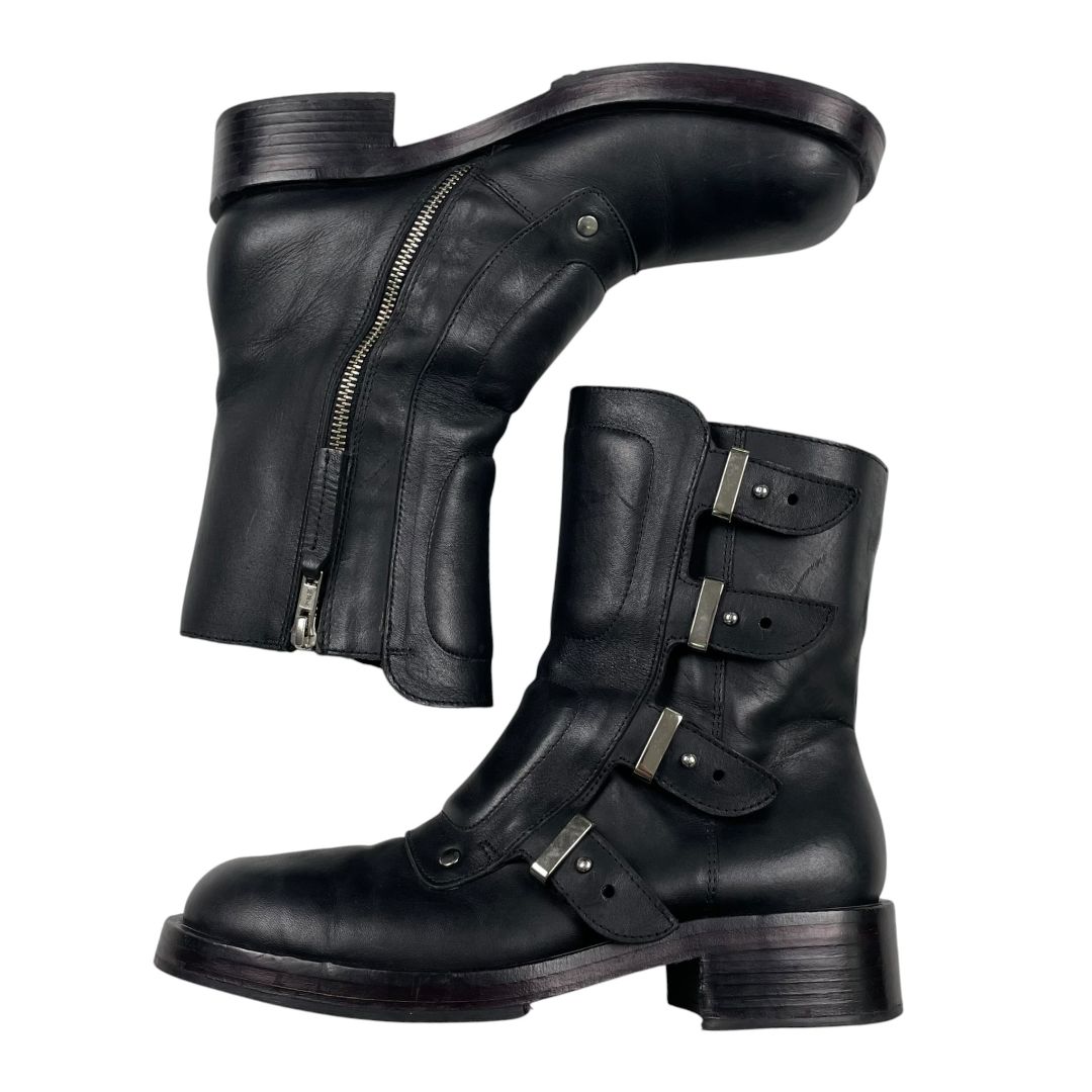Botas  PARUOLO  Negro Talle 8