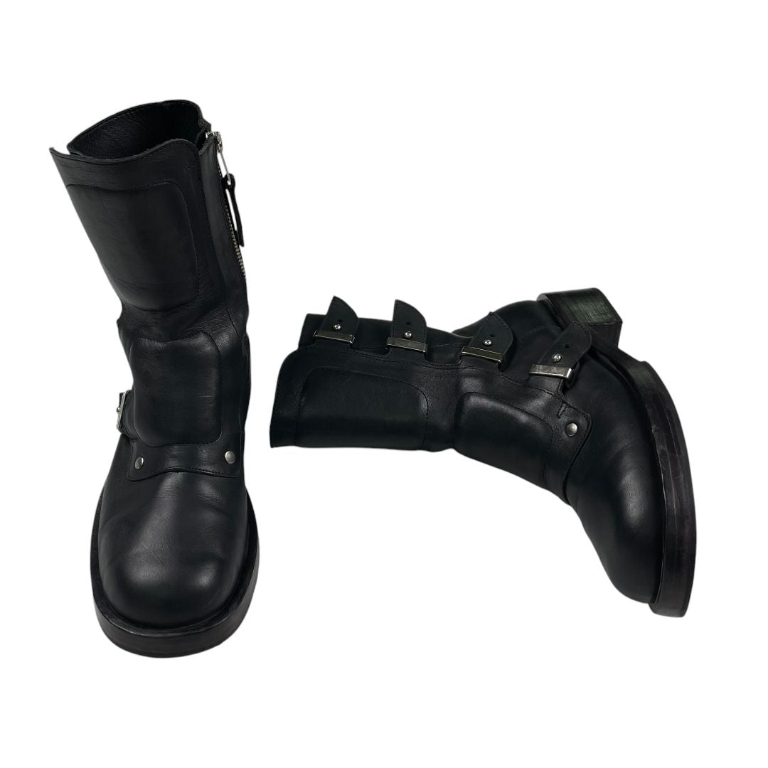 Botas  PARUOLO  Negro Talle 8
