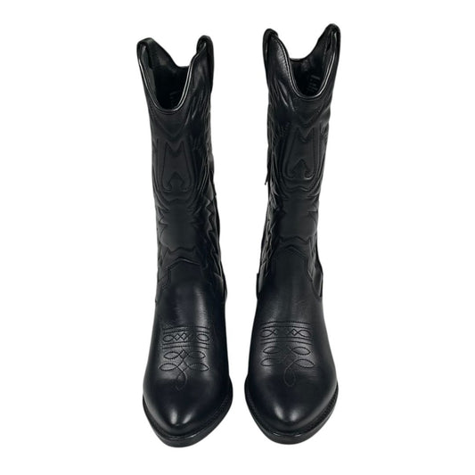 STEVE MADDEN  Bota Cowboy  Negro  Talle 9
