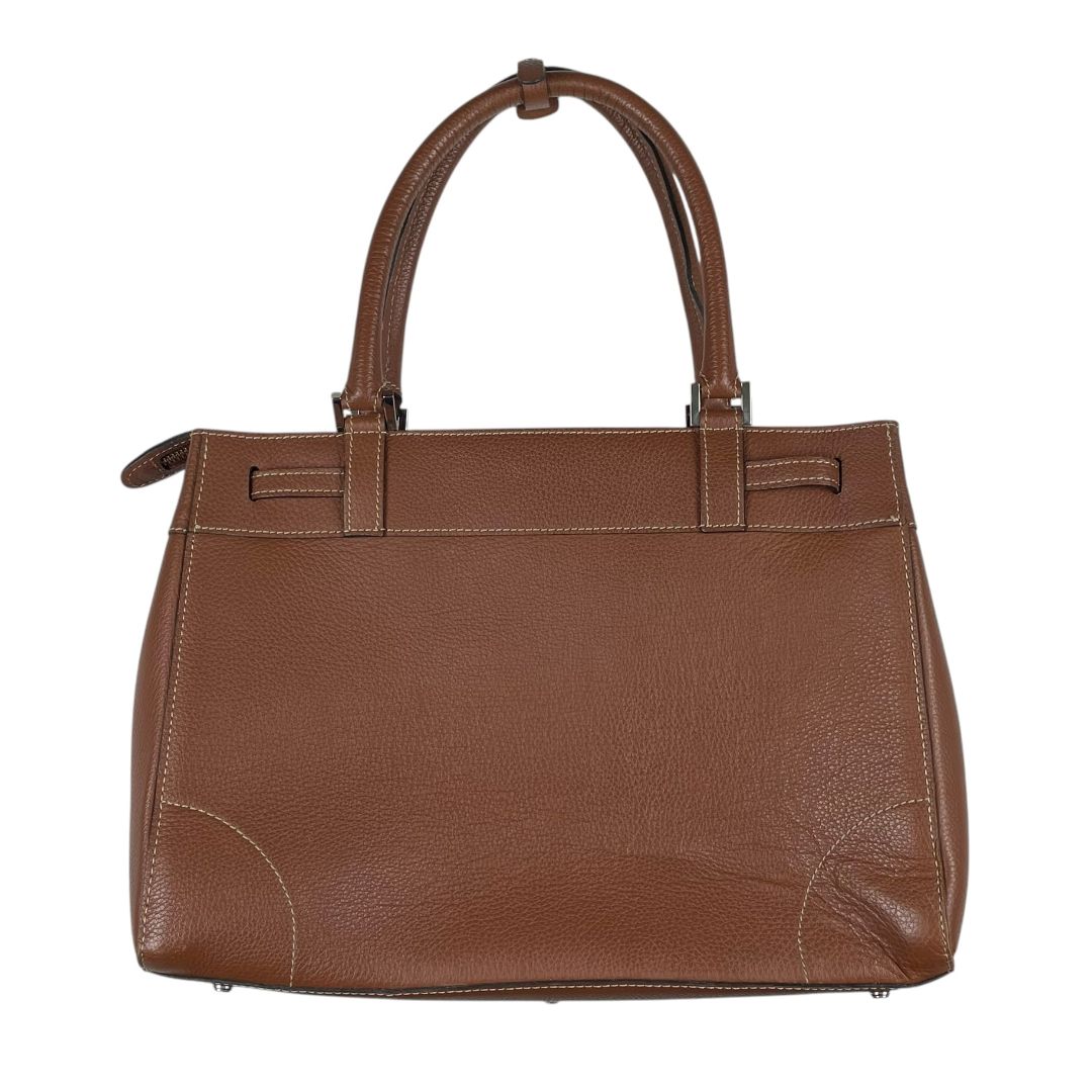 Cartera  ROSSI & CARUSO  Marron Medida 37cm X 27cm