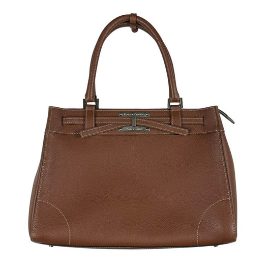 ROSSI & CARUSO  Cartera  Marron  Medida 37cm X 27cm