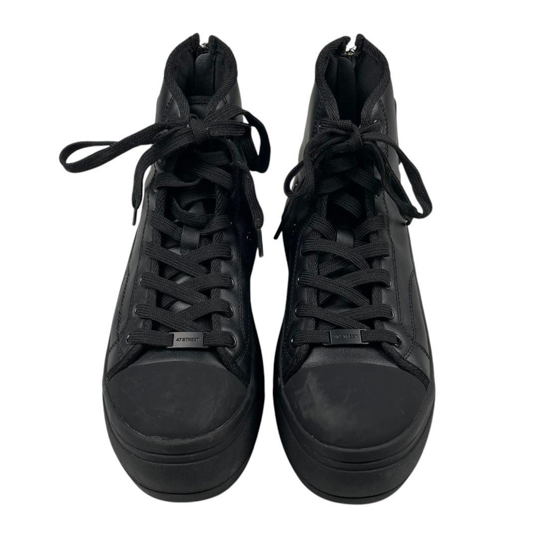 Zapatillas  47 STREET  Negro Talle 37