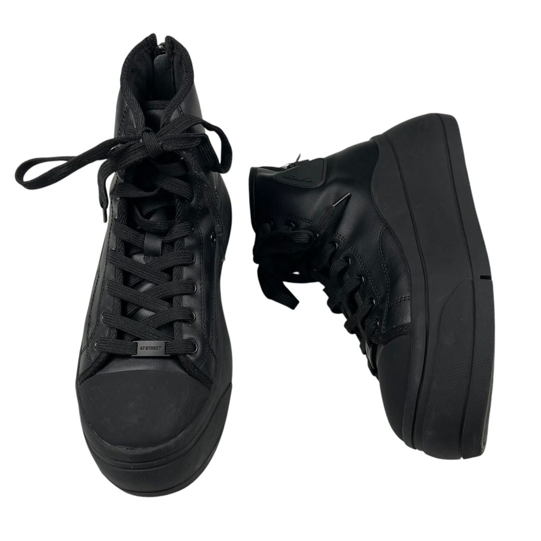 Zapatillas  47 STREET  Negro Talle 37