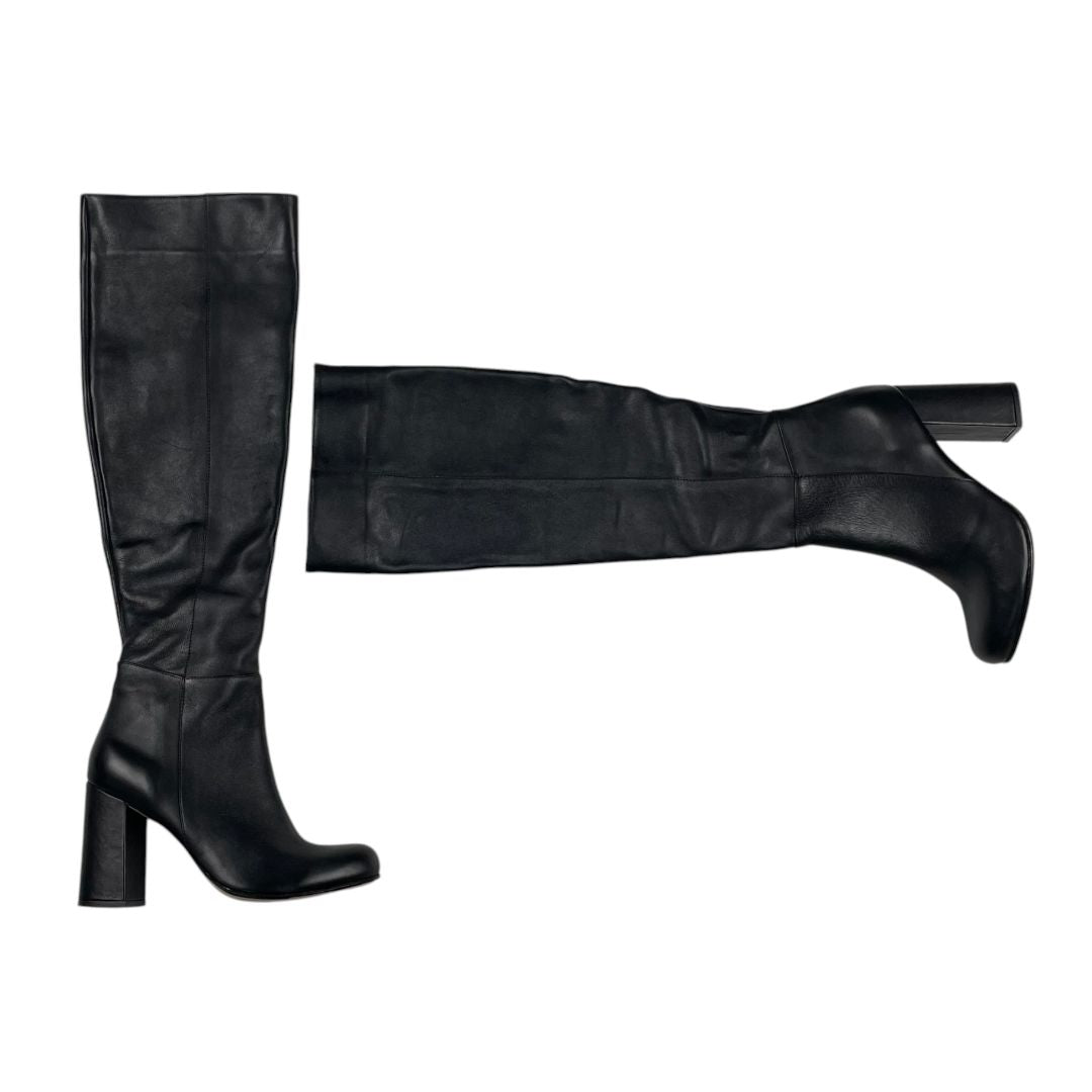 Bota Larga  SIN MARCA  Negro Talle 9
