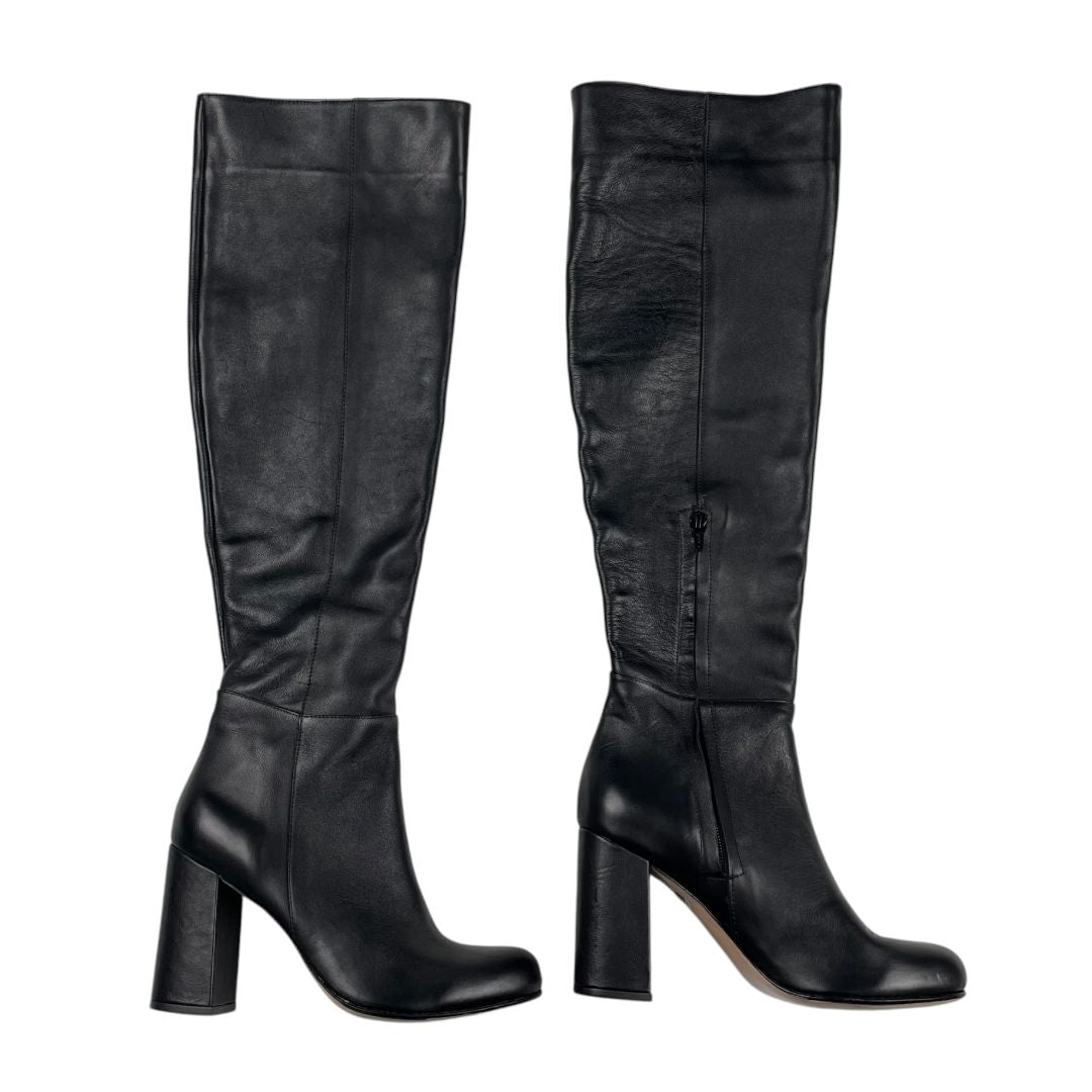 Bota Larga  SIN MARCA  Negro Talle 9