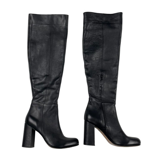 SIN MARCA  Bota Larga  Negro  Talle 9