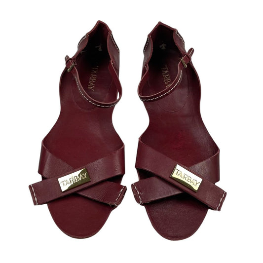 TARBAY  Sandalias  Bordeaux  Talle 39
