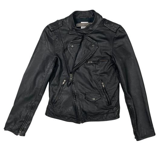 ZARA  Campera  Negro  Talle M