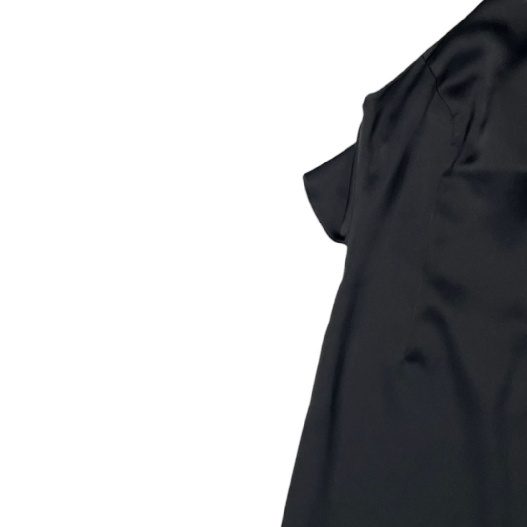 EVANGELINA BOMPAROLA  Vestido Sin Manga  Negro  Talle M