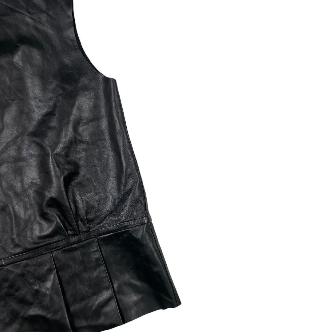 EVANGELINA BOMPAROLA  Blusa Sin Mangas  Negro  Talle L