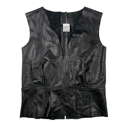 EVANGELINA BOMPAROLA  Blusa Sin Mangas  Negro  Talle L