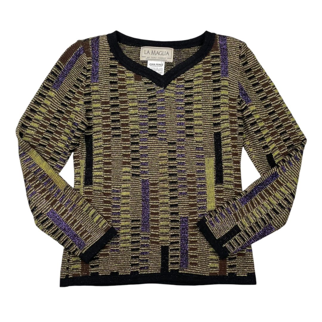 LA MAGLIA  Sweater  Varios Negro y Dorado  Talle M