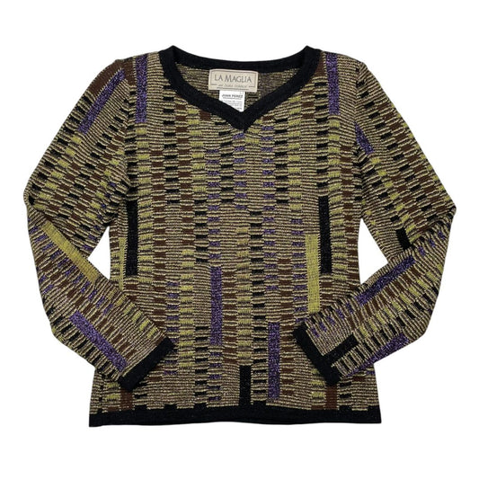 LA MAGLIA  Sweater  Varios Negro y Dorado  Talle M