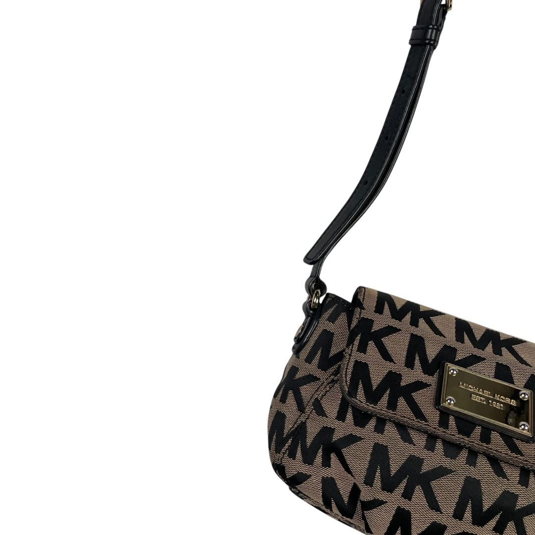 MICHAEL KORS  Cartera  Varios Beige Y Negro  Medida 20cm X 15cm