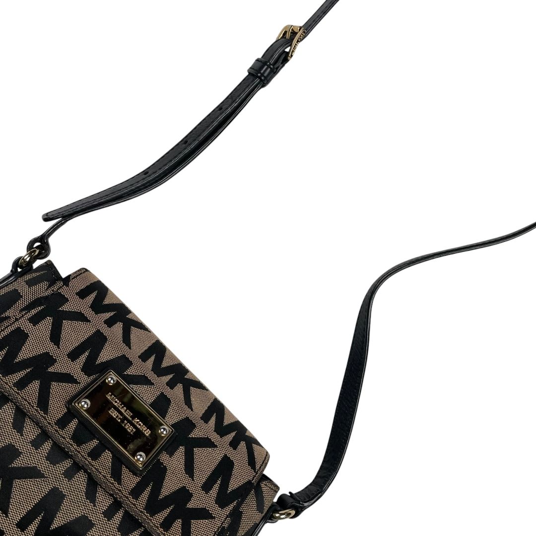 MICHAEL KORS  Cartera  Varios Beige Y Negro  Medida 20cm X 15cm