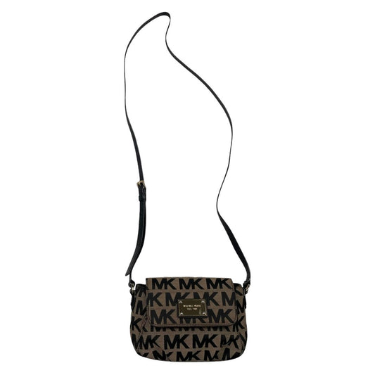 MICHAEL KORS  Cartera  Varios Beige Y Negro  Medida 20cm X 15cm