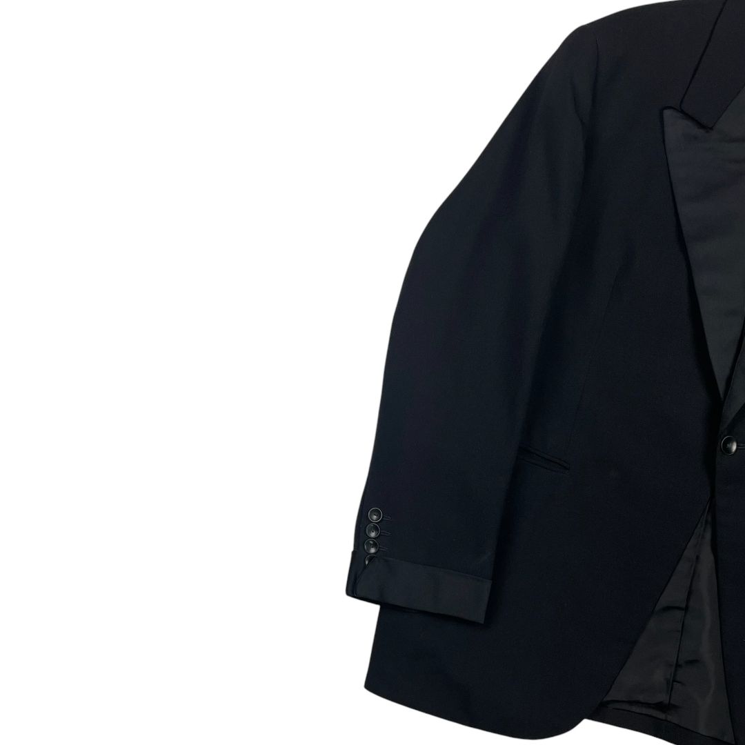 SIN MARCA  Saco  Negro  Talle M