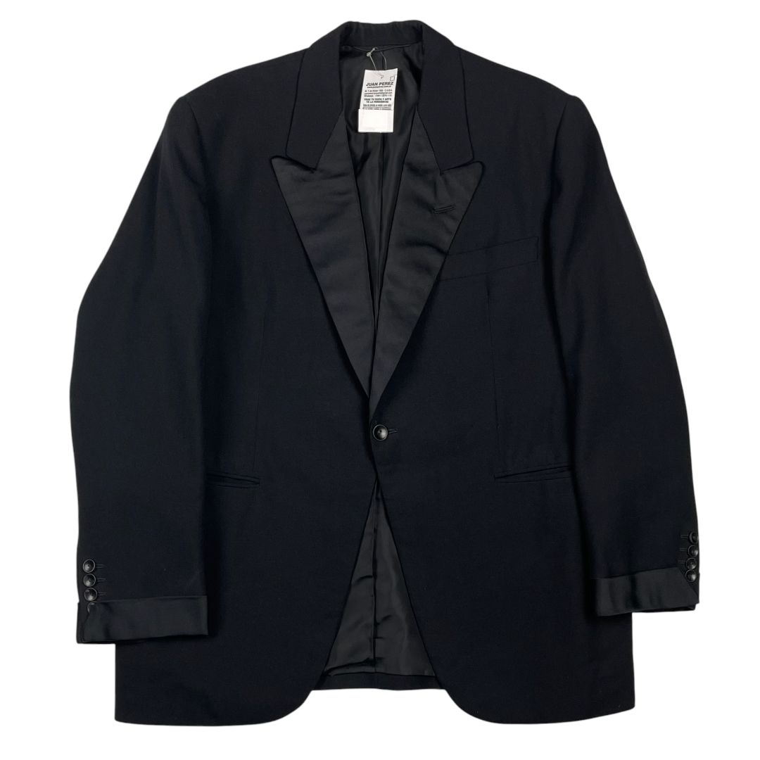 SIN MARCA  Saco  Negro  Talle M