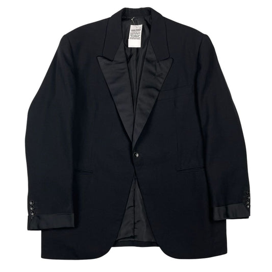 SIN MARCA  Saco  Negro  Talle M