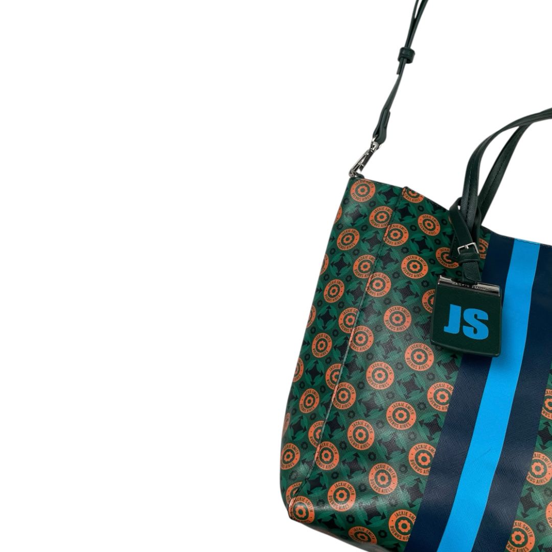 JACKIE SMITH  Cartera Varios Monograma Medida 34cm X 29cm