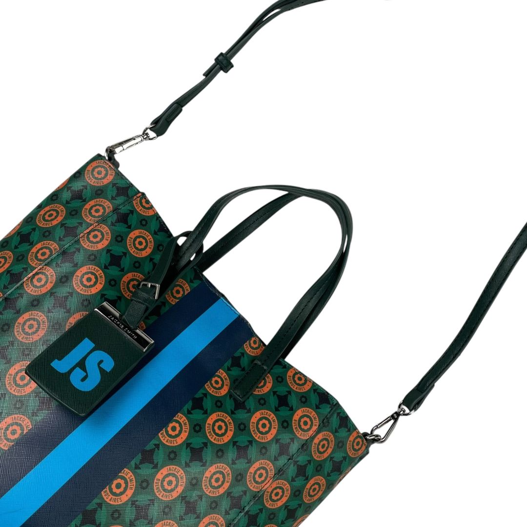 JACKIE SMITH  Cartera Varios Monograma Medida 34cm X 29cm