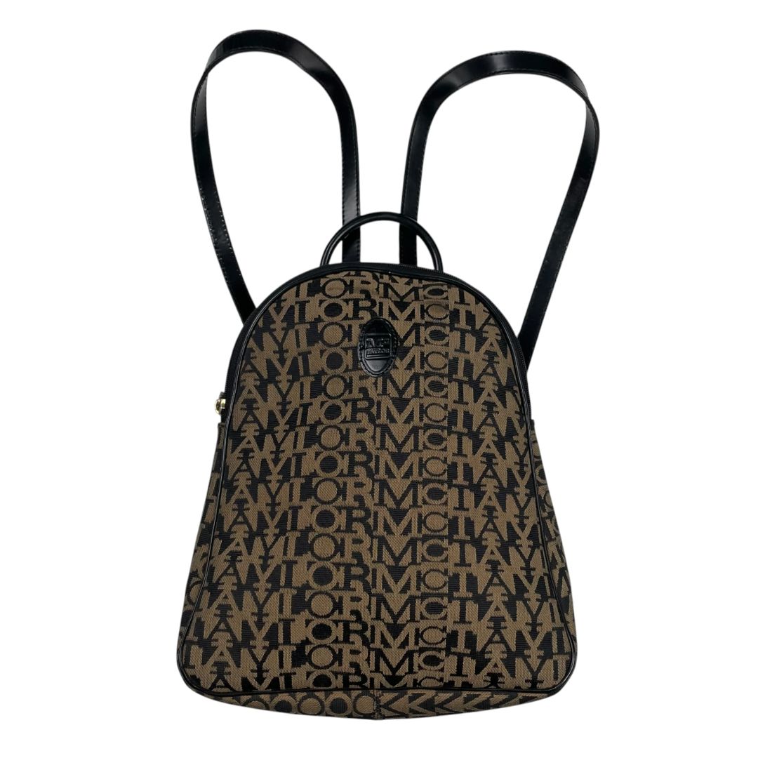 MC TAYLOR Mochila Varios Monograma Medida 30cm X 25cm