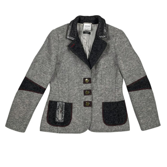 MAX MARA Saco Gris Talle 40