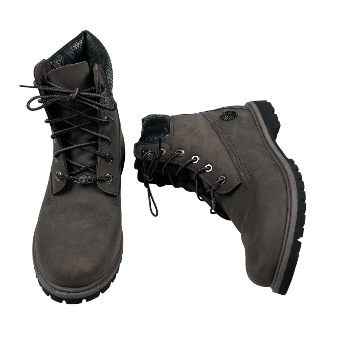TIMBERLAND Borcegos Gris Talle 39